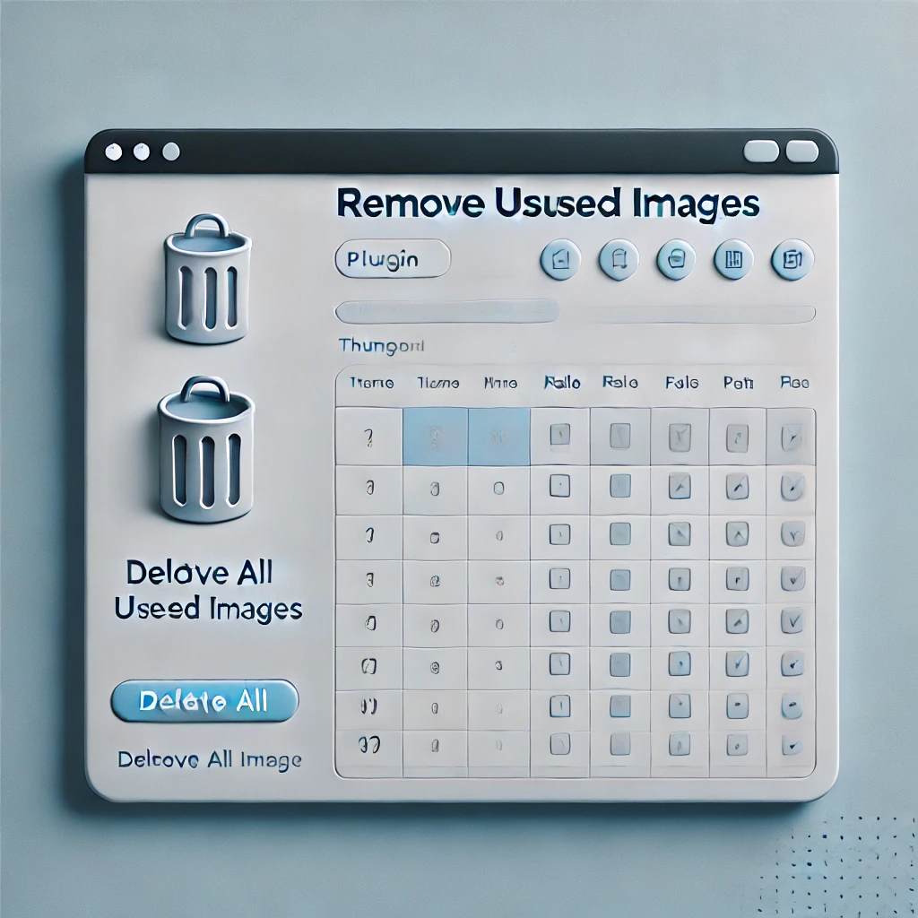 Remove Unused Images