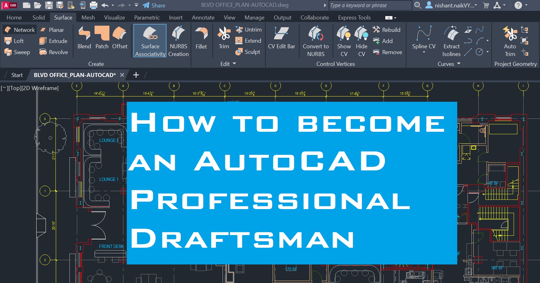 How to become an AutoCAD Professional Draftsman