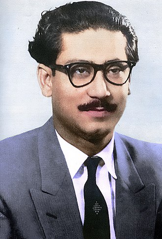 Bangabandhu Sheikh Mujibur Rahman