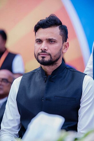 Mashrafe Bin Mortaza (Cricketer)