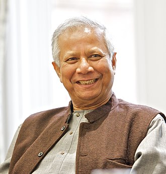 Dr. Muhammad Yunus (Nobel Laureate, Social Entrepreneur)