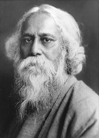 Rabindranath Tagore (Poet, Nobel Laureate)