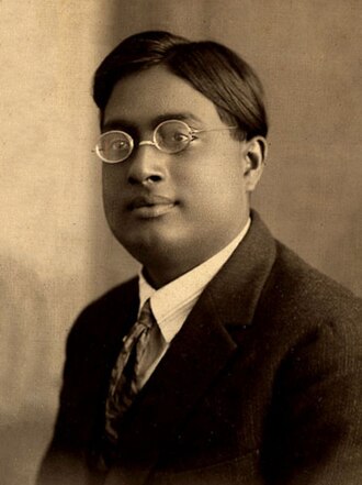 Satyendra Nath Bose (Physicist, “Boson” theorist)