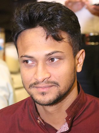 Shakib Al Hasan (Cricketer)