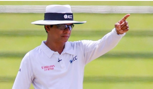 BEST UMPIRING DECISION OF THE YEAR: GREAT JOB, SAIKAT