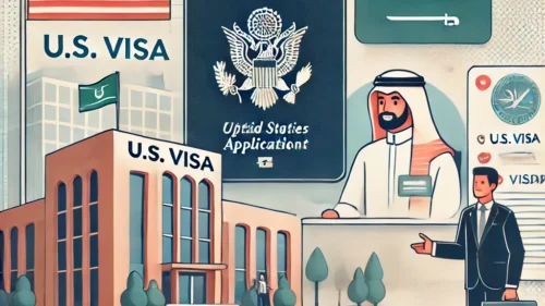 How to Apply for a U.S. Visa from Saudi Arabia