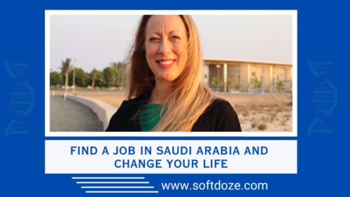 Find a Job in Saudi Arabia and Change Your Life.