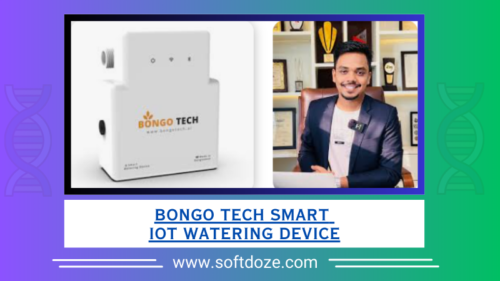 Bongo tech Smart IoT Watering Device