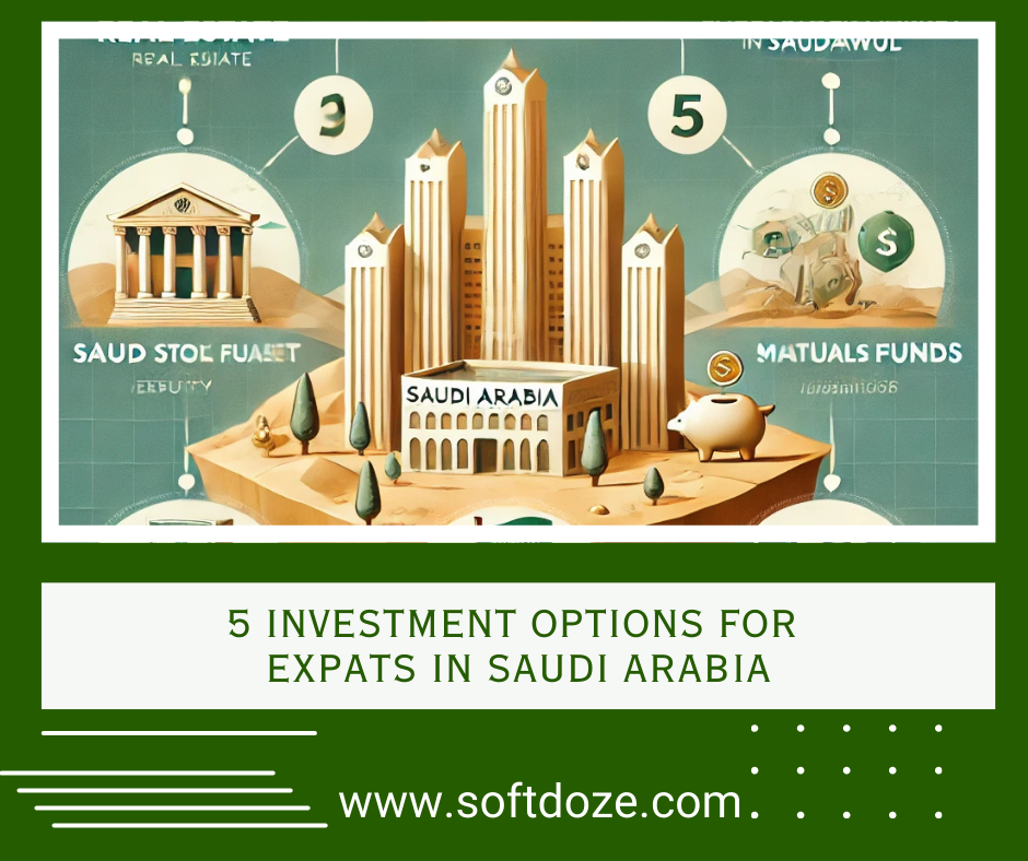 5 Investment options for expats in Saudi Arabia