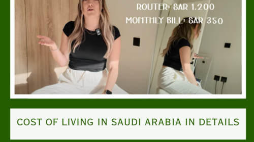 Cost of Living in Saudi Arabia in Details