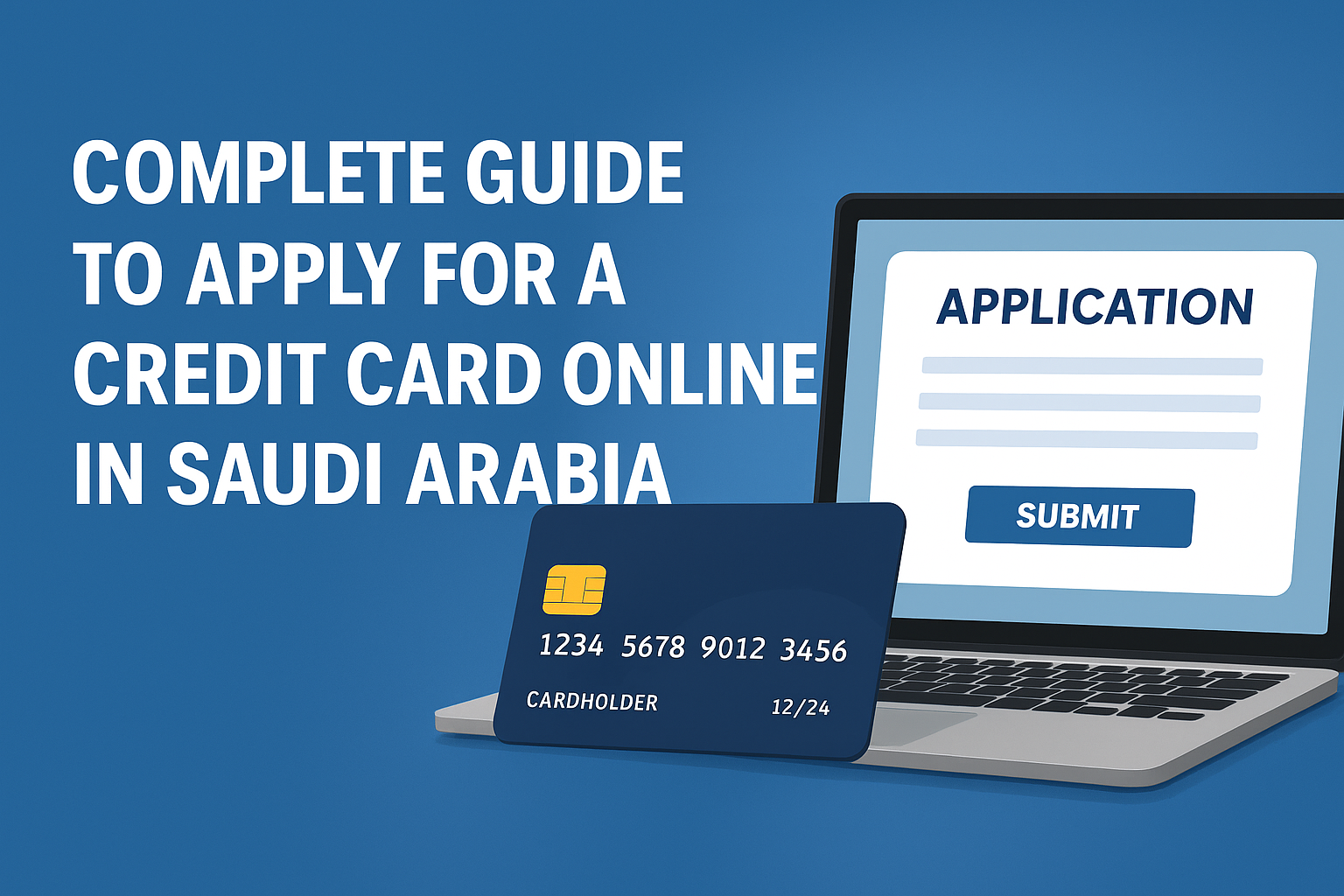 How to Apply Credit Card Online Saudi Arabia image showing main features