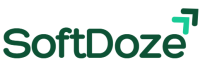 Logo of softdoze logo header