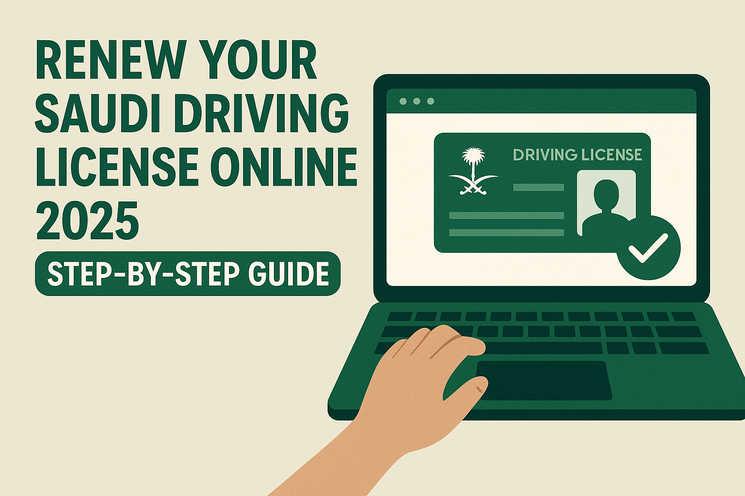 Renewing Your Saudi Driving License Online in 2025 Full Guide 4 Renewing Your Saudi Driving License Online in 2025 image showing main features