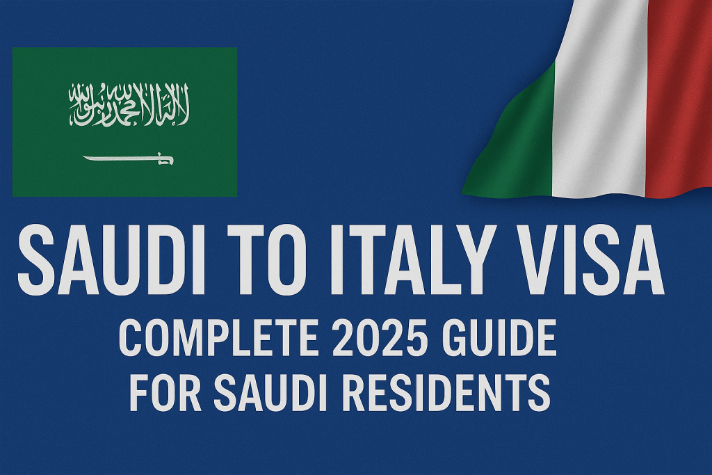 Saudi to Italy Visa Guide | Requirements, Application & Tips image showing main features