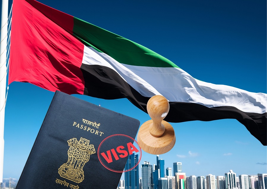 UAE Visas for Indians | Business, Tourist & Visit Visa UAE image showing main features