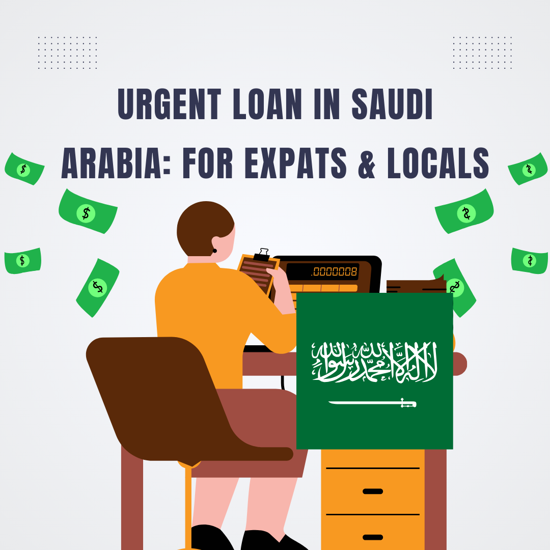 Urgent Loan in Saudi Arabia: For Expats & Locals image showing main features