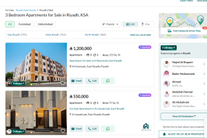 3 BHK Apartments for Sale Riyadh – Find Your Ideal Home image showing main features