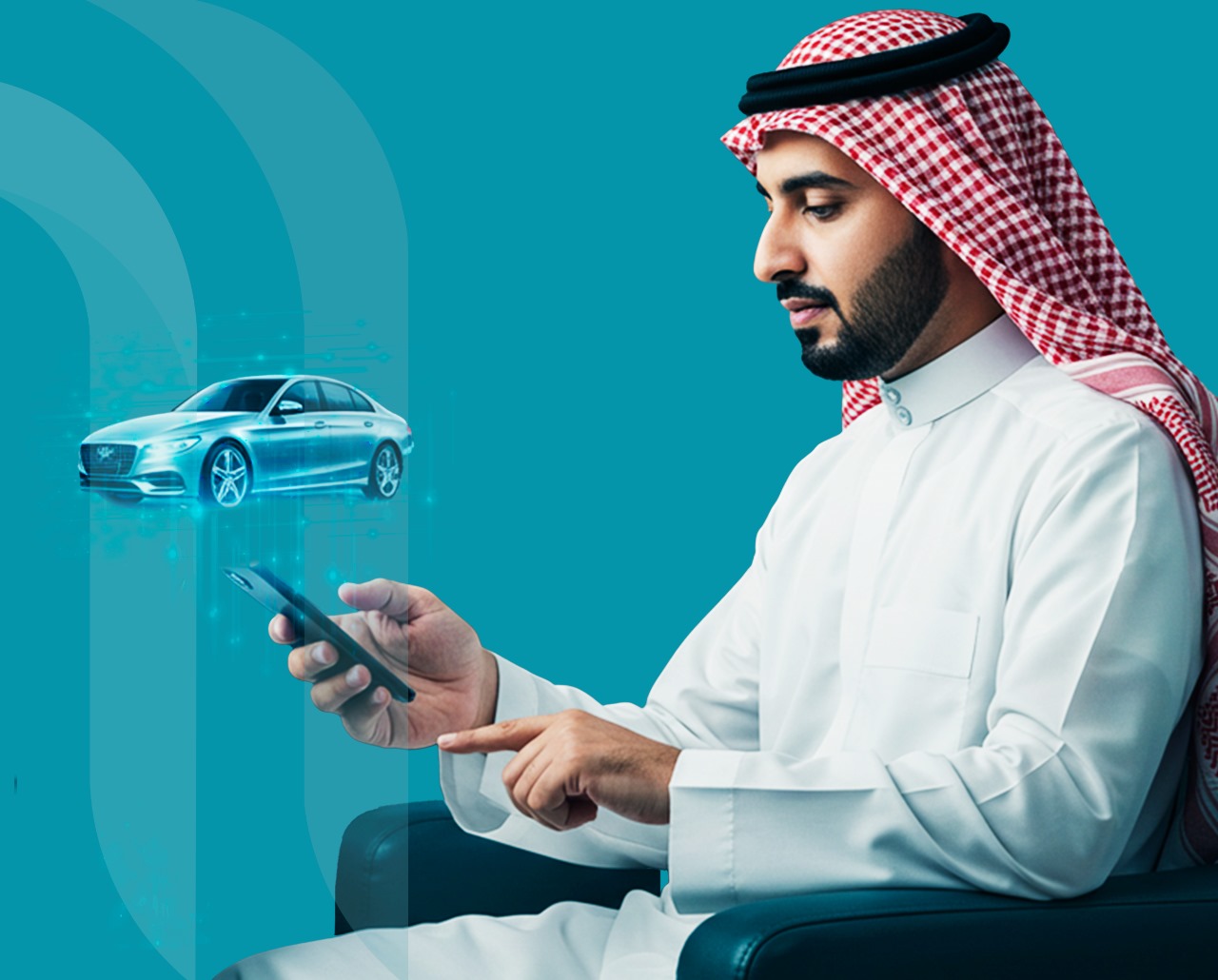 Car Financing in Saudi Arabia: Fast, Flexible & Hassle-Free image showing main features