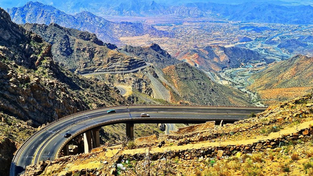Top 15 Most Beautiful Places to Visit in Saudi Arabia image showing main features