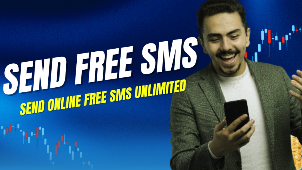 send free sms image showing main features