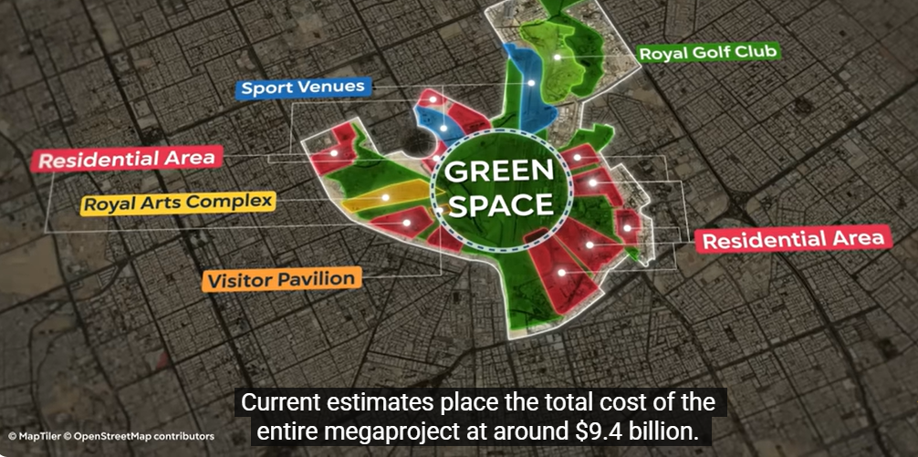 King Salman Park: World’s Largest Park Is Transforming Saudi Arabia 6 King Salman Park: World’s Largest Park Is Transforming Saudi Arabia’s Future image showing main features