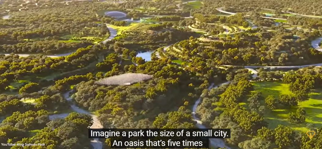 King Salman Park: World’s Largest Park Is Transforming Saudi Arabia 8 King Salman Park: World’s Largest Park Is Transforming Saudi Arabia’s Future image showing main features