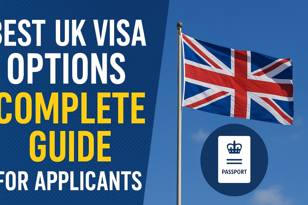 Best UK Visa Options Complete Guide for Applicants image showing main features