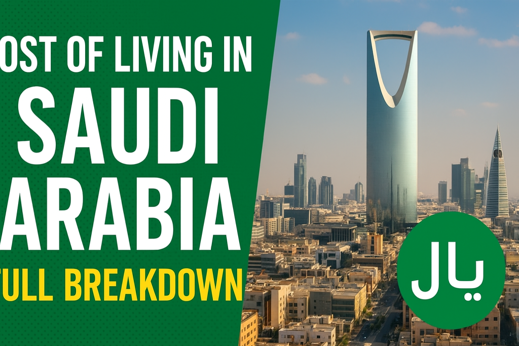 Cost of Living in Saudi Arabia Full Breakdown 2 Cost of Living in Saudi Arabia Full Breakdown image showing main features