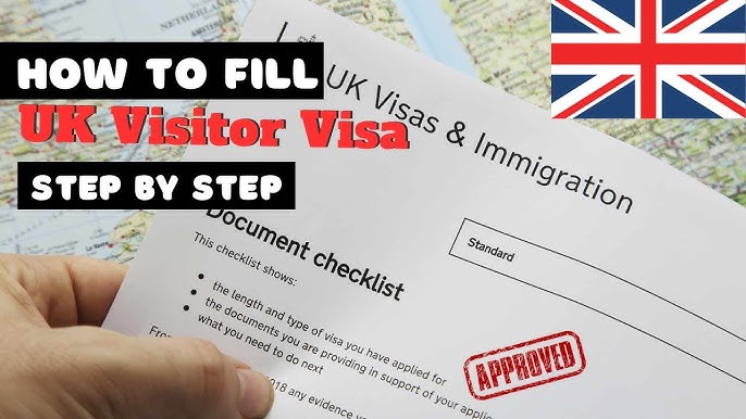 How to Fill Up UK VISA Application form from Bangladesh image showing main features