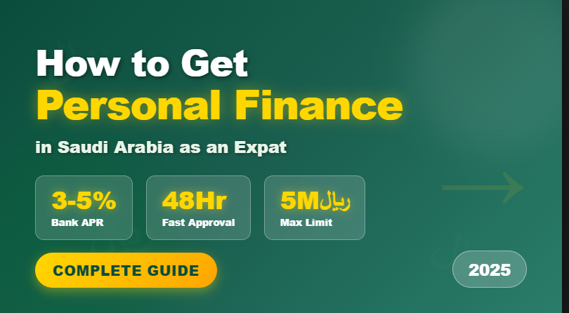 How to Get Personal Finance in Saudi Arabia as an Expat image showing main features