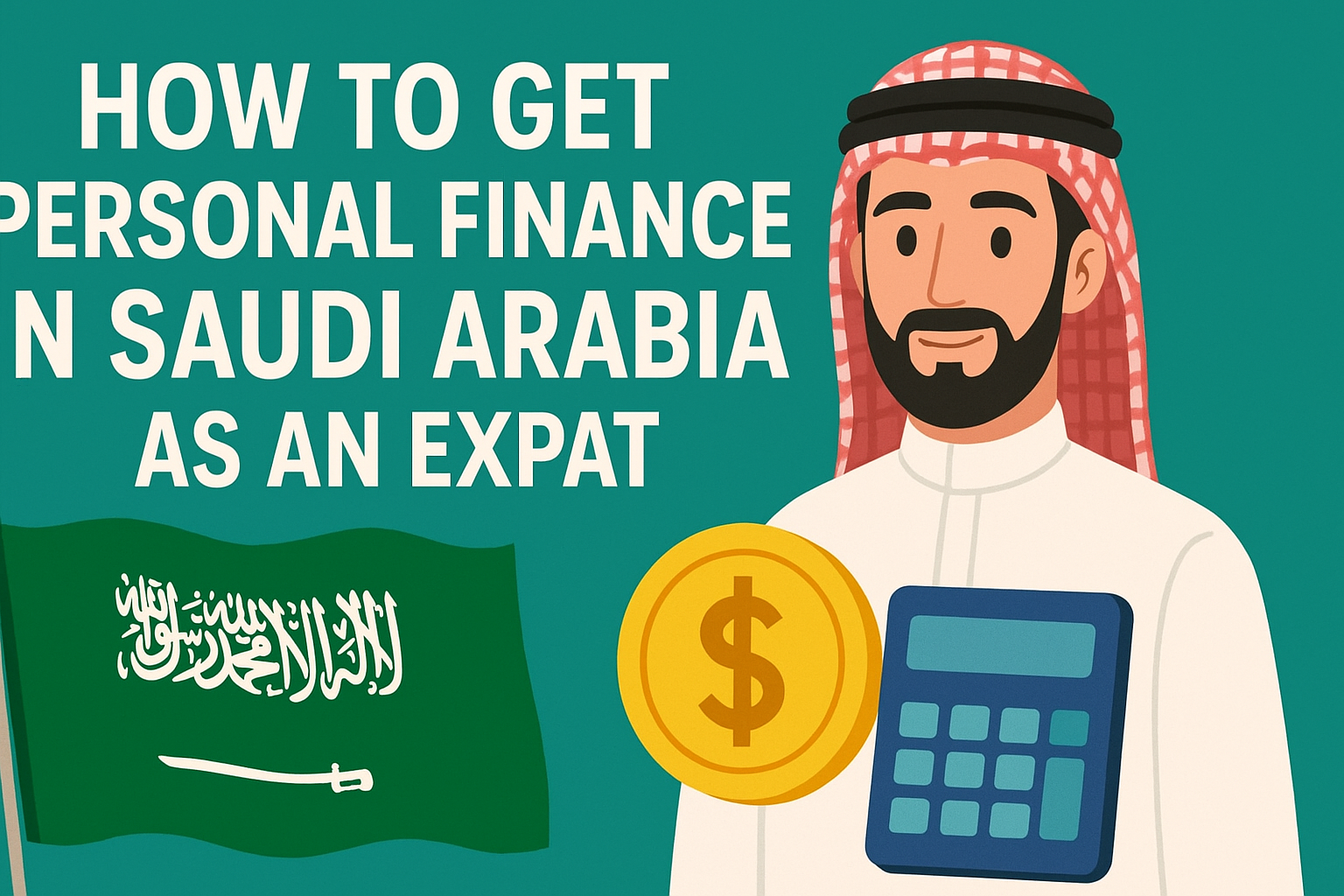 How to Get Personal Finance in Saudi Arabia as an Expat image showing main features